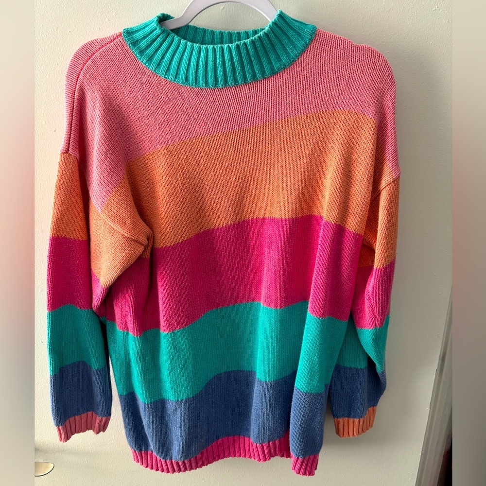 NUOVO Vintage Oversized Sweater, Size M